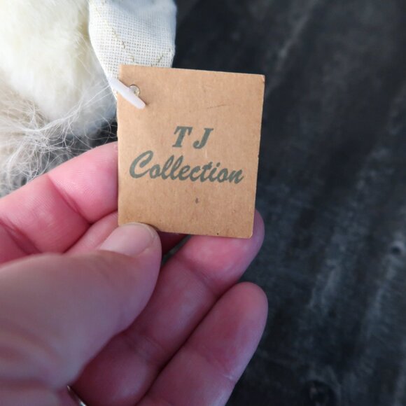 1997 TJ Collection Santa Claus Christmas Ornament Old World Rustic Hand Crafted - Picture 5 of 7